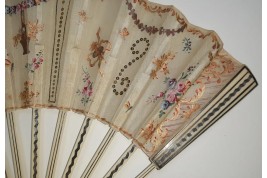 Slide fan, circa 1780