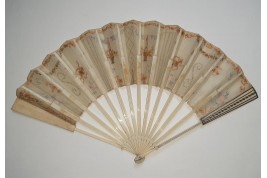 Slide fan, circa 1780