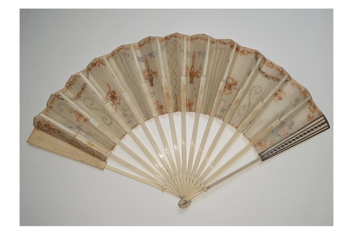 Slide fan, circa 1780