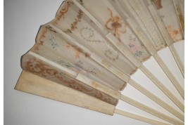 Slide fan, circa 1780