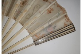 Slide fan, circa 1780