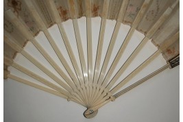 Slide fan, circa 1780