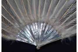 Lady Amherst's elegance, fan circa 1910-1920