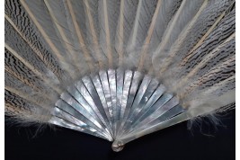 Lady Amherst's elegance, fan circa 1910-1920