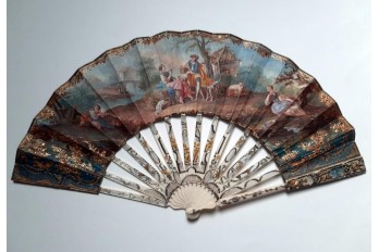 Love revealed, system fan circa 1770