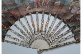 Love revealed, system fan circa 1770