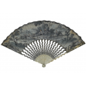 Remembering the good times. Mourning fan, circa 1760