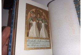 Parure de mariée, vers 1870