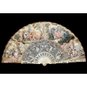 The four seasons, fan circa 1750-60