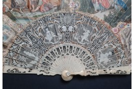 The four seasons, fan circa 1750-60