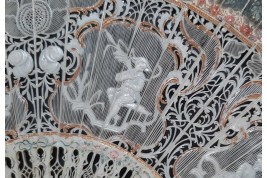 Les quatre saisons, éventail vers 1750-60