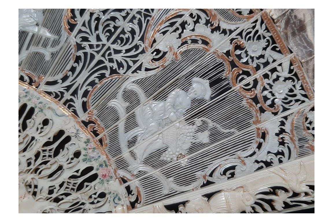 Les quatre saisons, éventail vers 1750-60 Les quatre saisons, éventail vers 1750-60