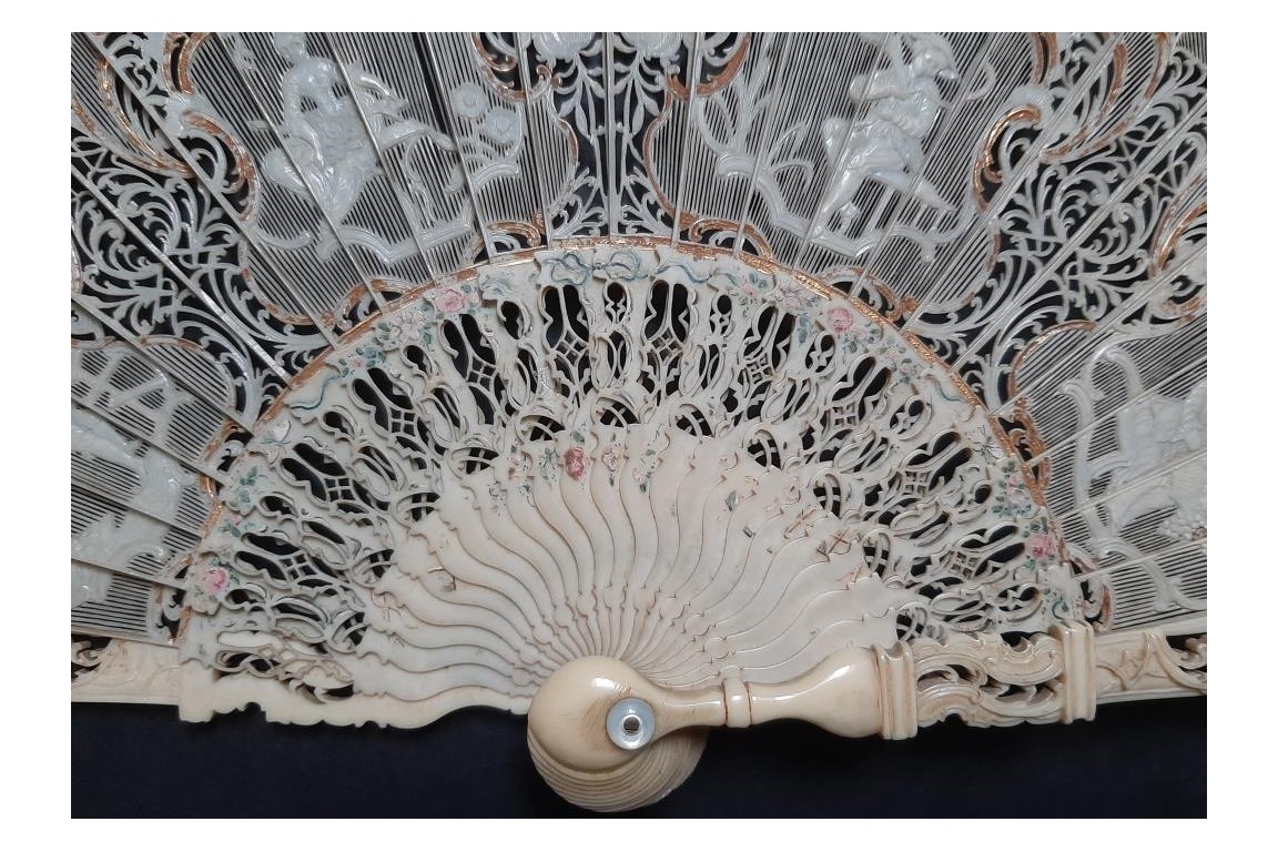 Les quatre saisons, éventail vers 1750-60 Les quatre saisons, éventail vers 1750-60