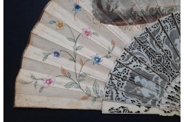 The four seasons, fan circa 1750-60