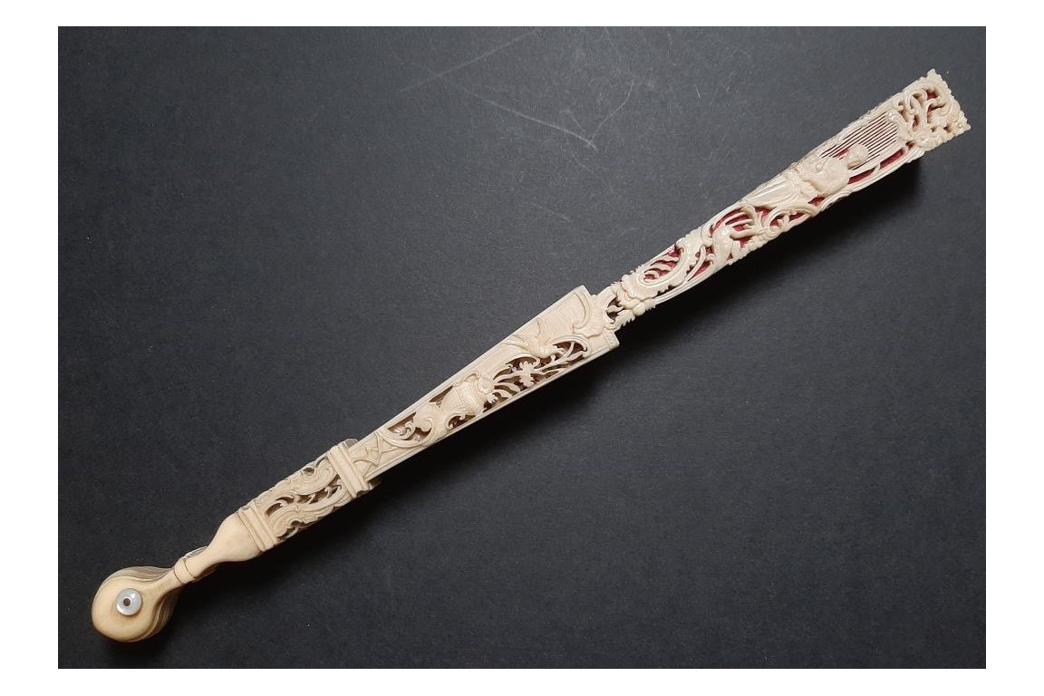 Les quatre saisons, éventail vers 1750-60 Les quatre saisons, éventail vers 1750-60