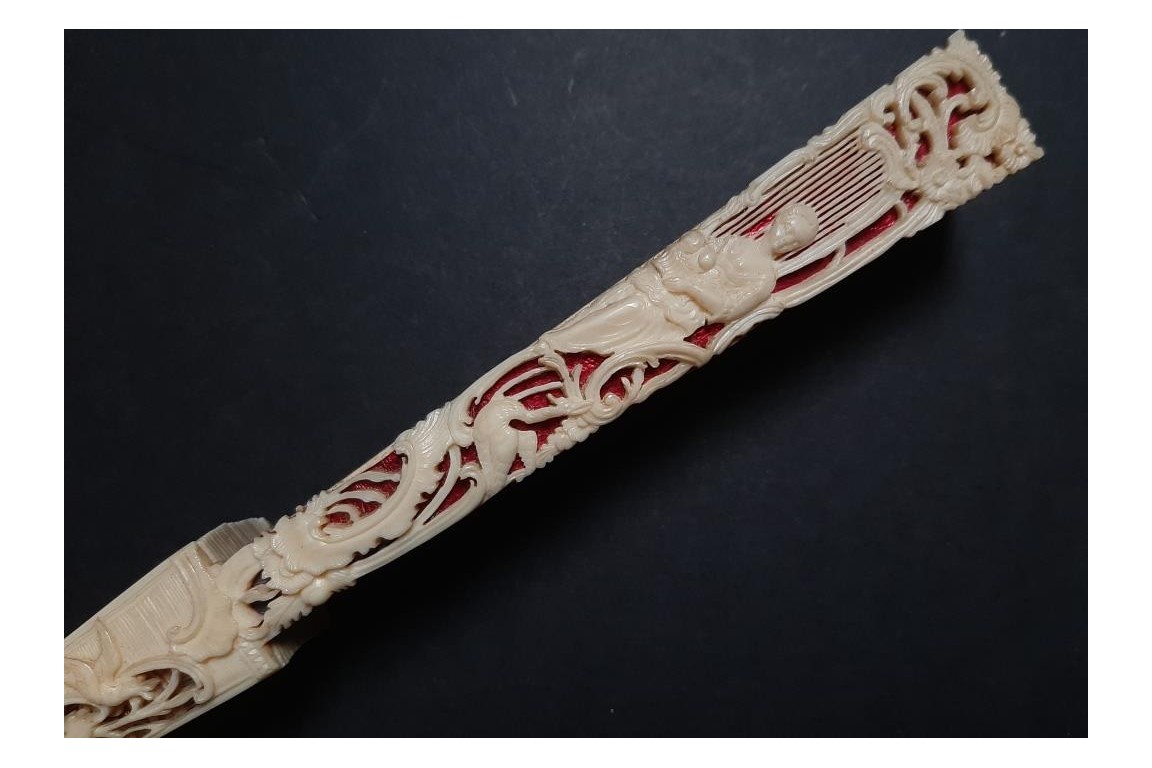 Les quatre saisons, éventail vers 1750-60 Les quatre saisons, éventail vers 1750-60