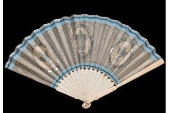 Urns, fan circa 1790-1800