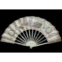 The Love Clock, fan circa 1780