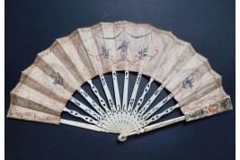 The Love Clock, fan circa 1780