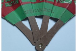 Commemorative fan, Carcassonne's bimillennial celebrations in 1928