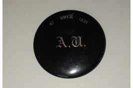 Cherished Souvenir, hair pendant 1835
