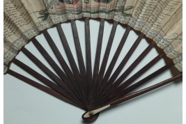 The death of the "Martyrs of the Republic", revolutionary fan circa 1793