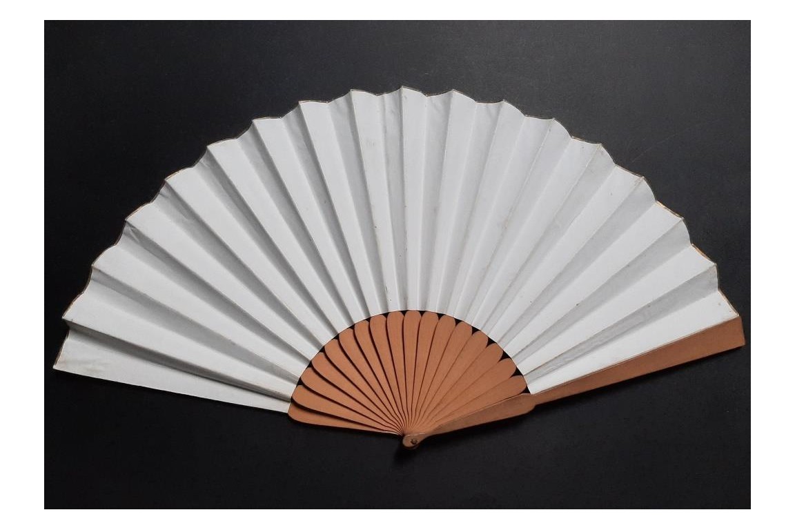 Les pendules de Simpson & Co, éventail publicitaire vers 1860-80