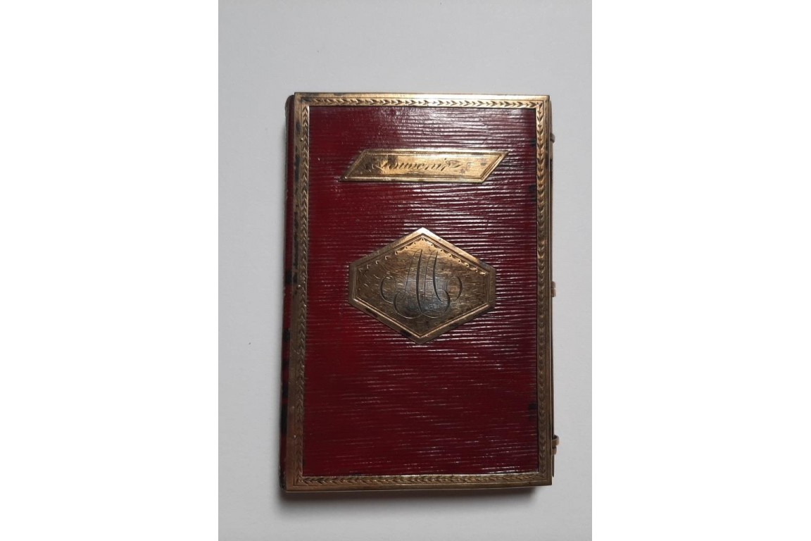 Carnet Souvenir, 1817