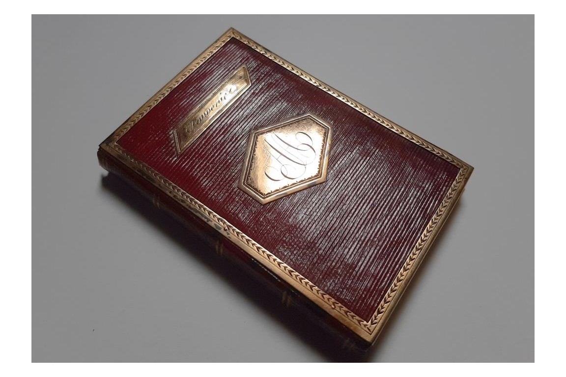 Carnet Souvenir, 1817