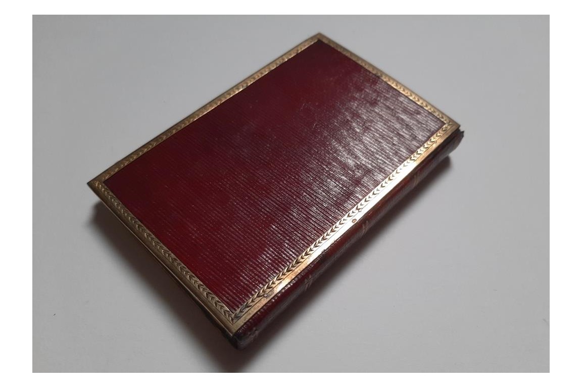 Carnet Souvenir, 1817