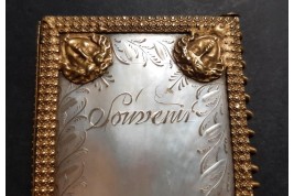 Petits Souvenirs, notebooks, Charles X period