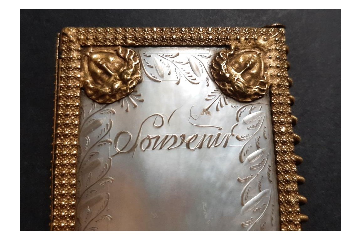 Petits Souvenirs, notebooks, Charles X period