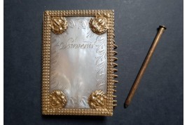 Petits Souvenirs, carnets de notes période Charles X