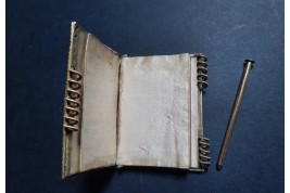Petits Souvenirs, carnets de notes période Charles X