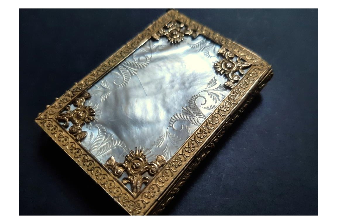 Petits Souvenirs, notebooks, Charles X period