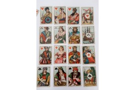 Four Continents, playing-cards, 1880-1906