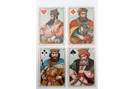Four Continents, playing-cards, 1880-1906