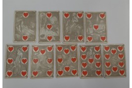 Four Continents, playing-cards, 1880-1906