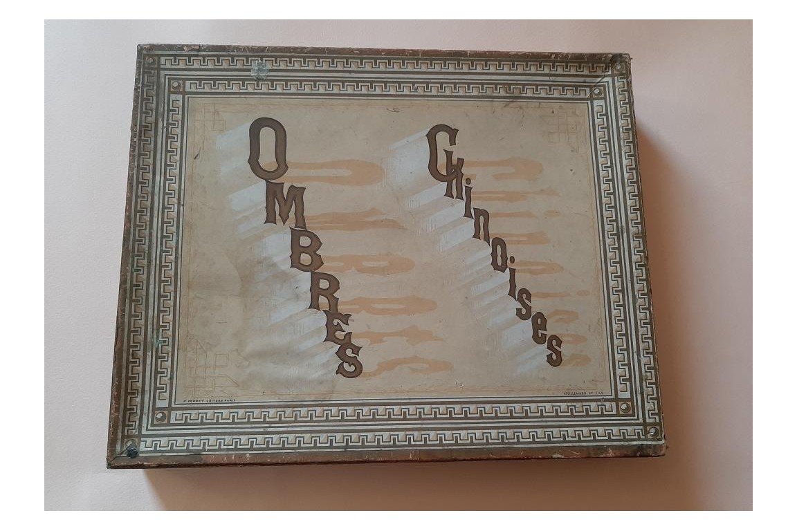 Ombres chinoises, shadowgraphy game, circa 1860