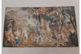 La fête de Vénus d'après Rubens, miniature de Germain, 1805