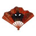 Ayala, mask fan for champagne, circa 1925-30