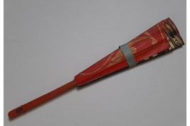 Ayala, mask fan for champagne, circa 1925-30