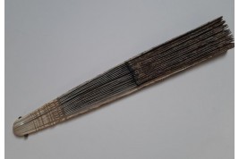 Gallant entertainment,  fan circa 1770