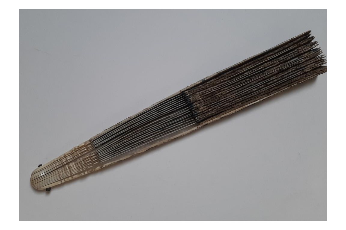 Gallant entertainment,  fan circa 1770