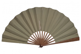 Love revealed by Spanish cards, fan circa 1880-90