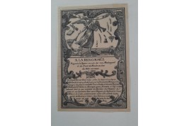 Playing cards, by Henry-René d'Allemagne. Tracing papers, circa 1905
