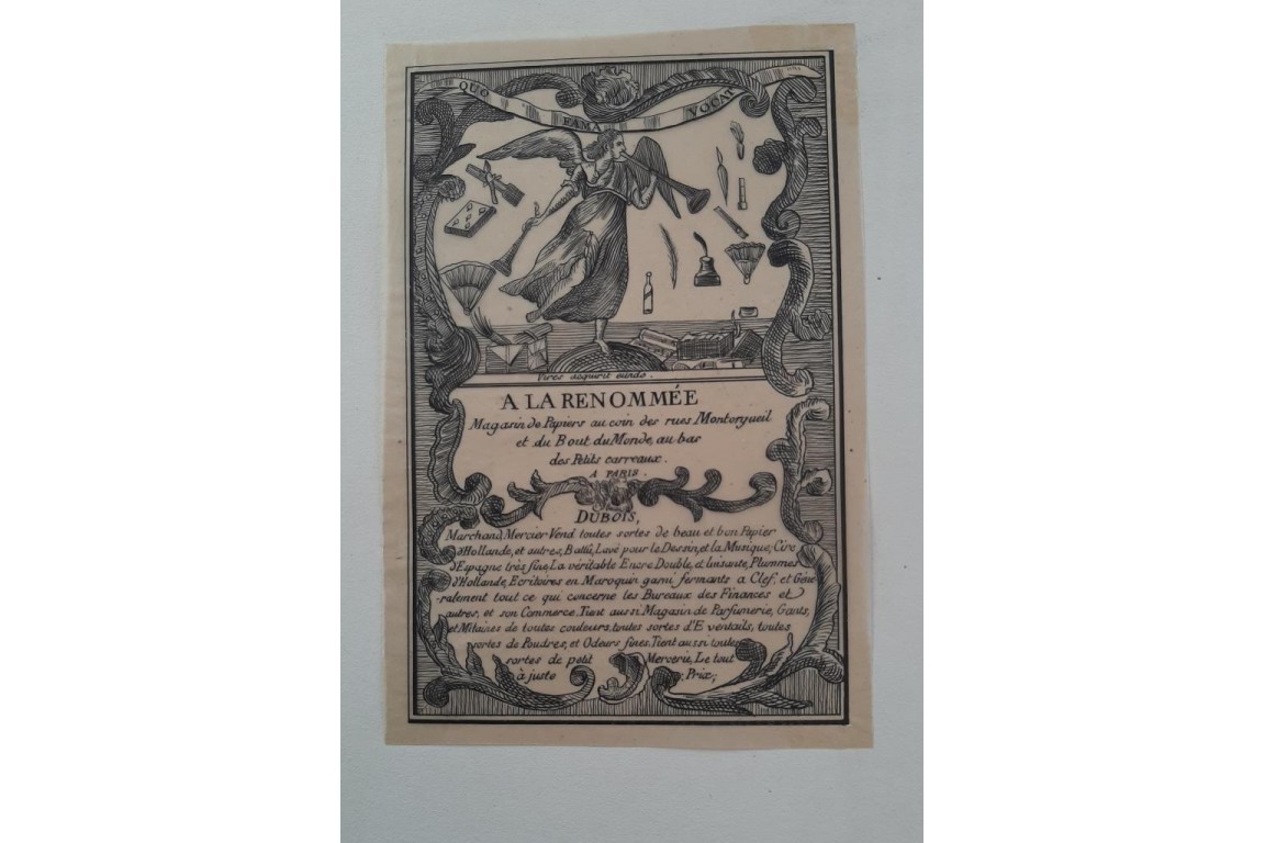 Playing cards, by Henry-René d'Allemagne. Tracing papers, circa 1905