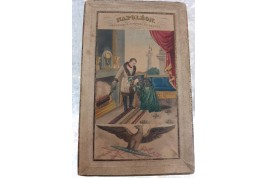 Napoleon. Republic, Empire, St. Helena. Costume game, circa 1830-50