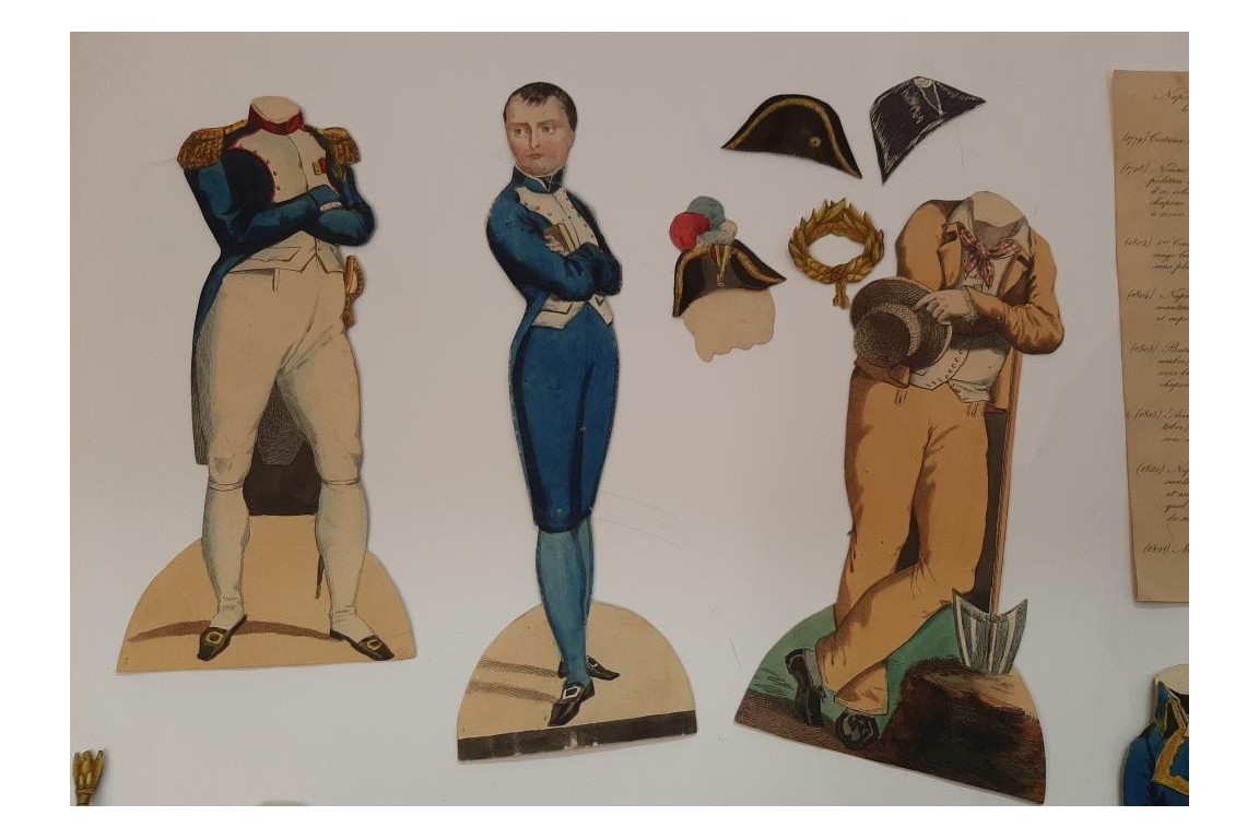 Napoleon. Republic, Empire, St. Helena. Costume game, circa 1830-50