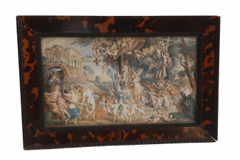 The Feast of Venus / Rubens, painting by Germain, 1805